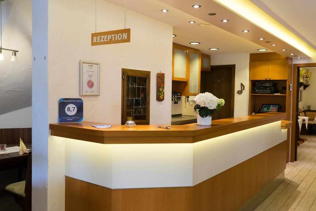 Landgasthof Zum Stern ฮัมเมลบวร์ก ภายนอก รูปภาพ