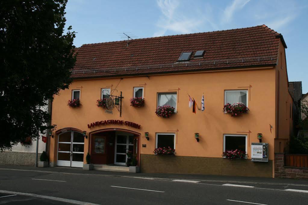 Landgasthof Zum Stern ฮัมเมลบวร์ก ภายนอก รูปภาพ